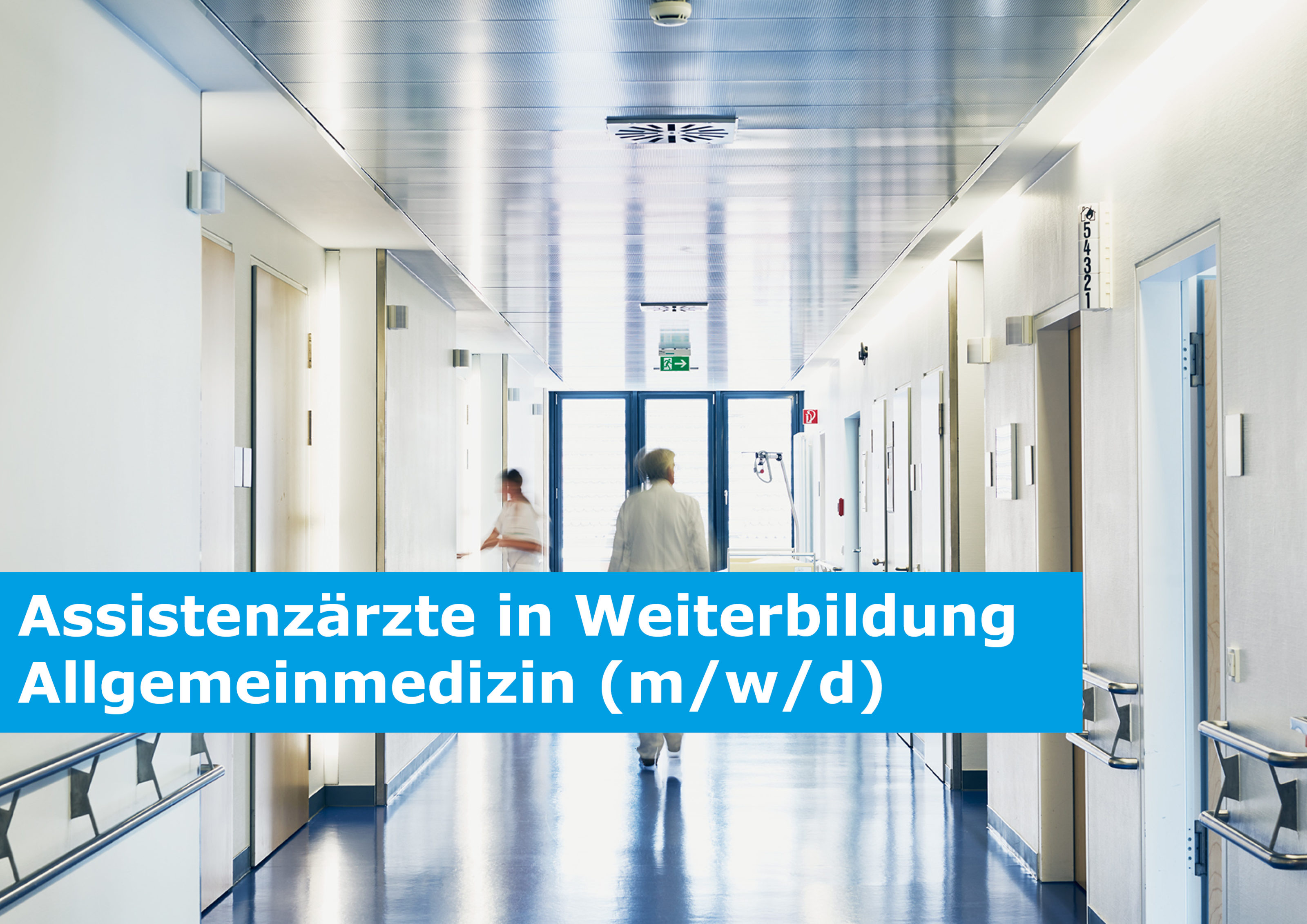 Assistenzärzte in Weiterbildung Allgemeinmedizin