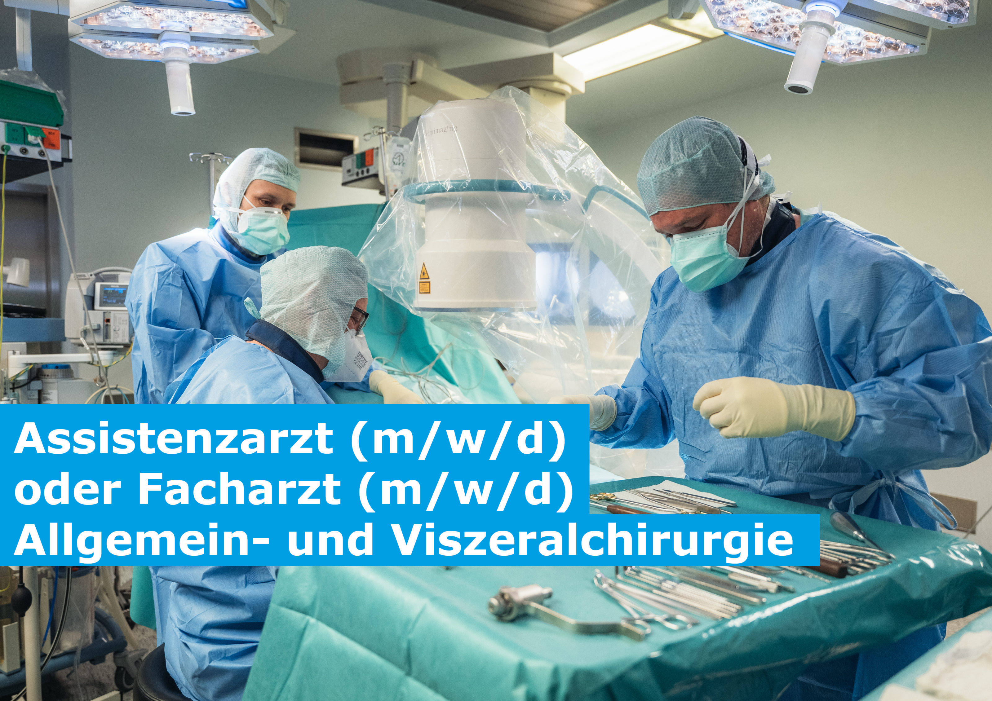 Assistenzarzt oder Facharzt Allgemein- und Viszeralchirurgie Klinikum Hochrhein