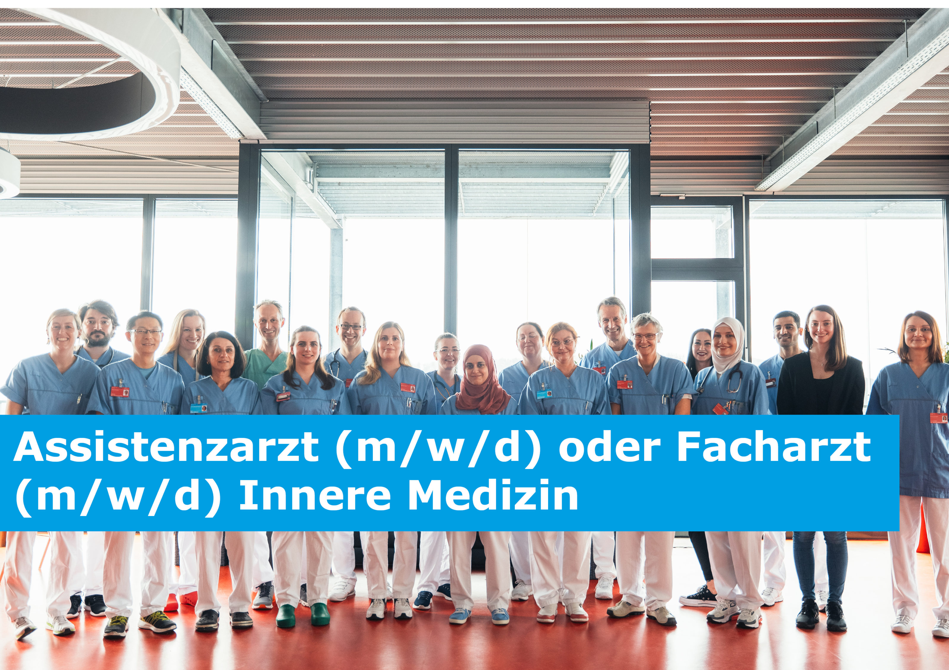 Assistenzarzt oder Facharzt Innere Medizin