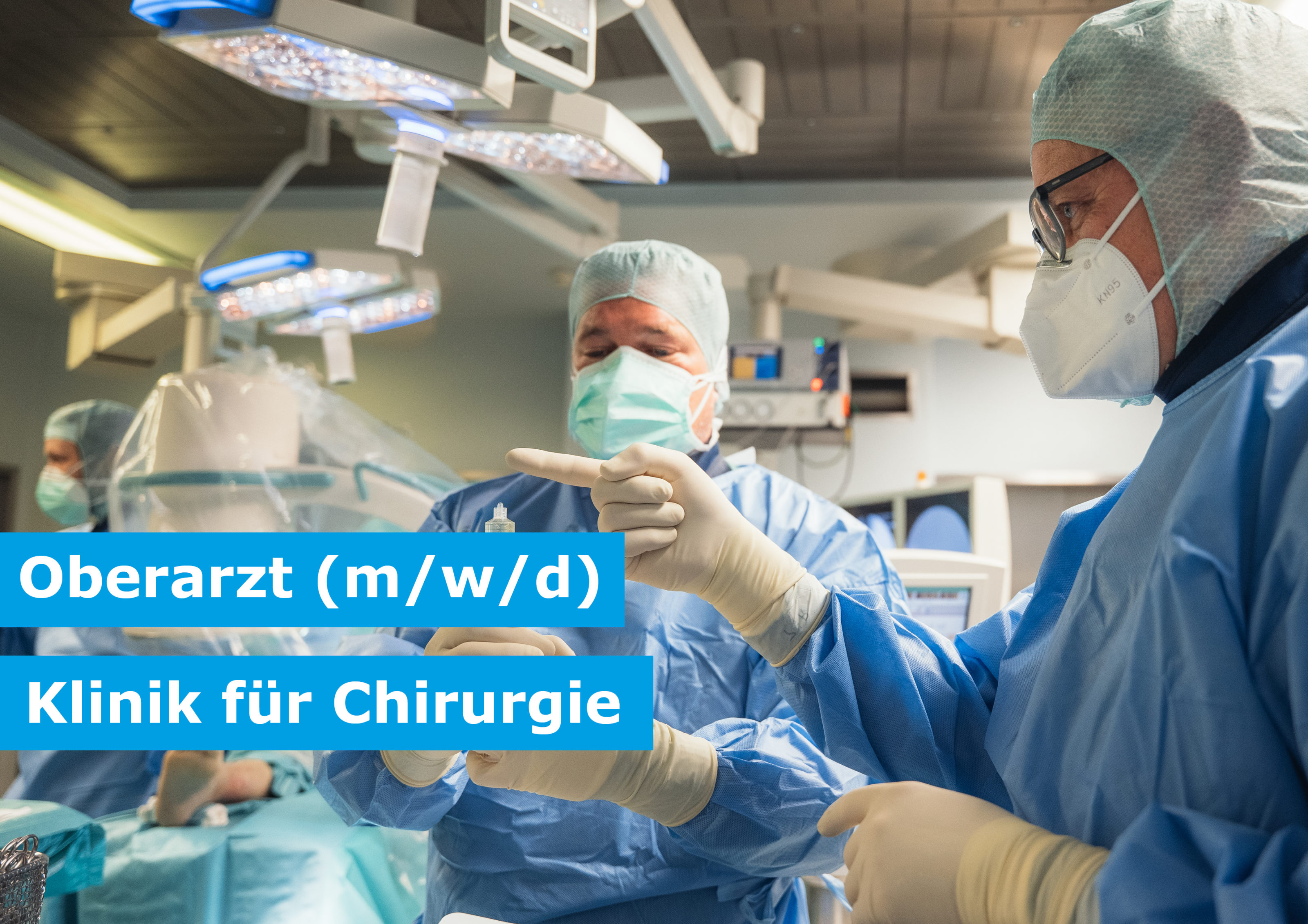 Oberarzt Klinik für Chirurgie