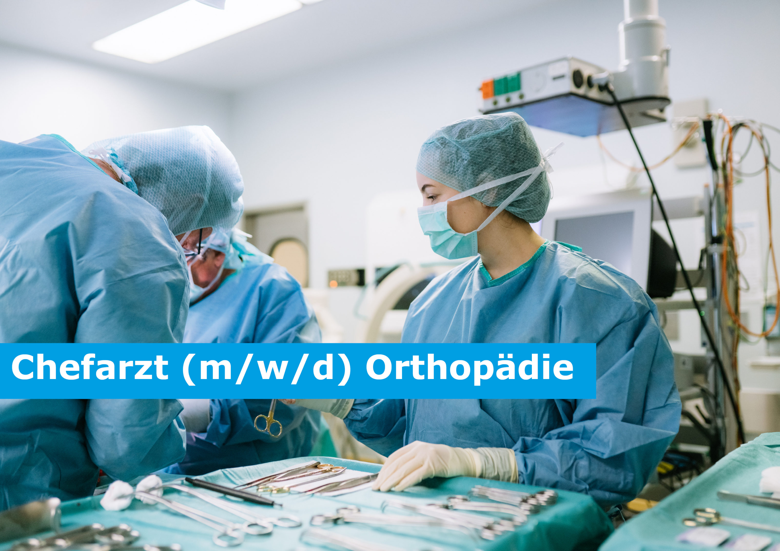 Chefarzt Orthopädie