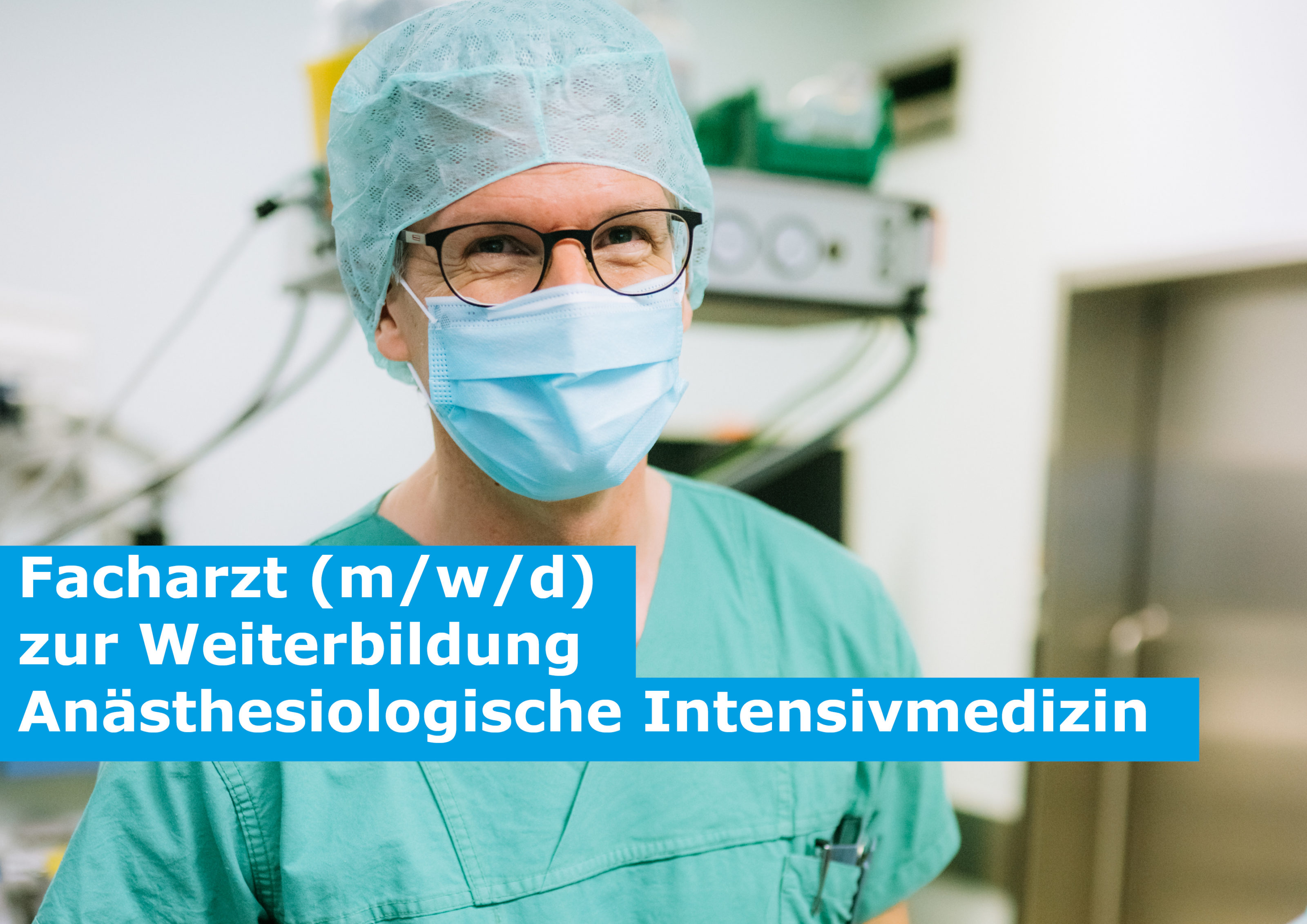 Facharzt zur Weiterbildung Anästhesiologische Intensivmedizin