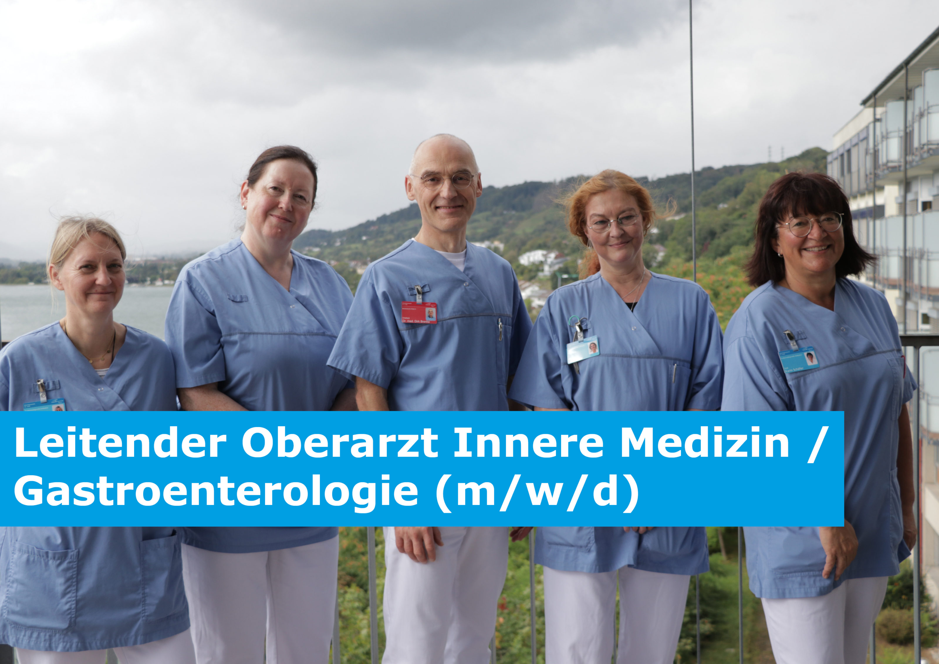 Stellenangebot Leitender Oberarzt Gastroenterologie Abteilung Innere Medizin Klinikum Hochrhein Waldshut