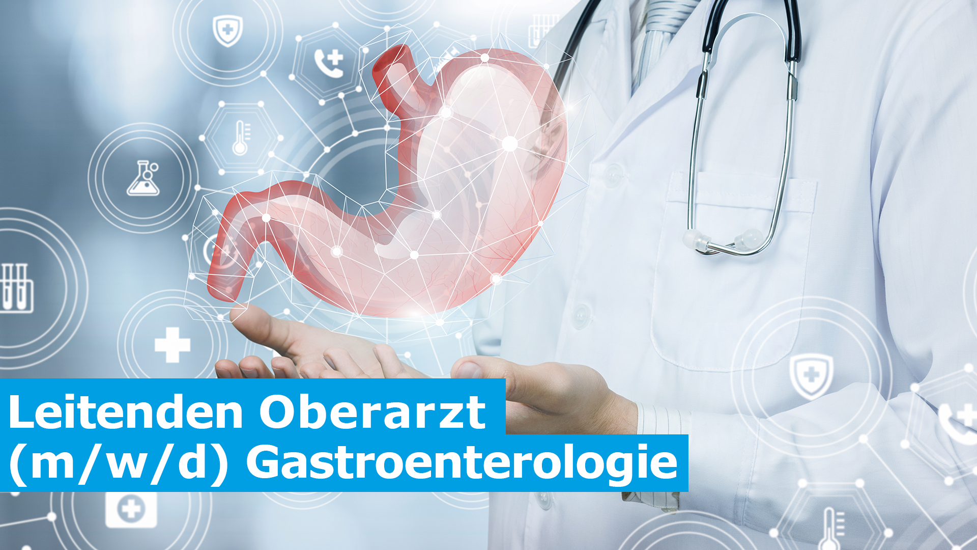 Leitenden Oberarzt Gastroenterologie ( neu)